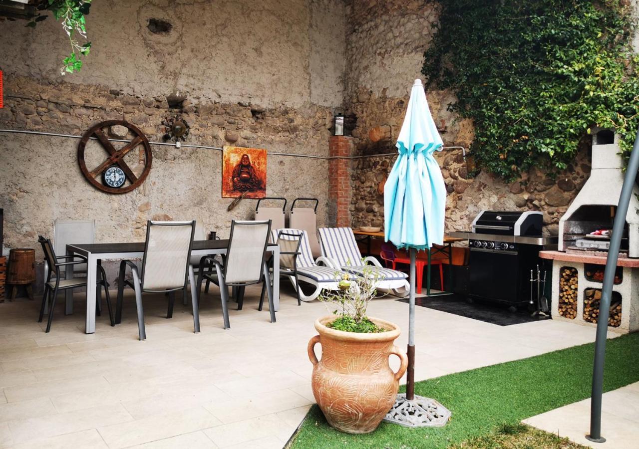 Villa Casa Rustica Con Giardino Caprino Veronese Exterior foto